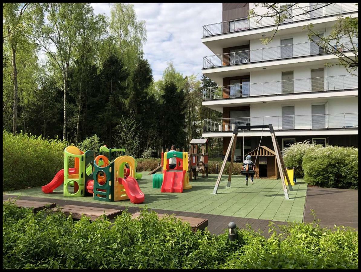 Family Apartment Golden Tulip Miedzyzdroje Exteriör bild